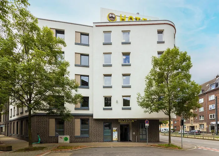 B&B Hotel Duesseldorf City-Sued