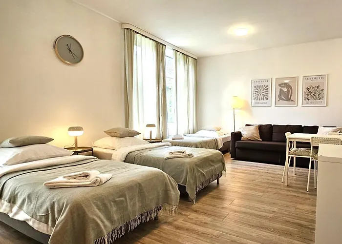 Airport-Messe Apartments