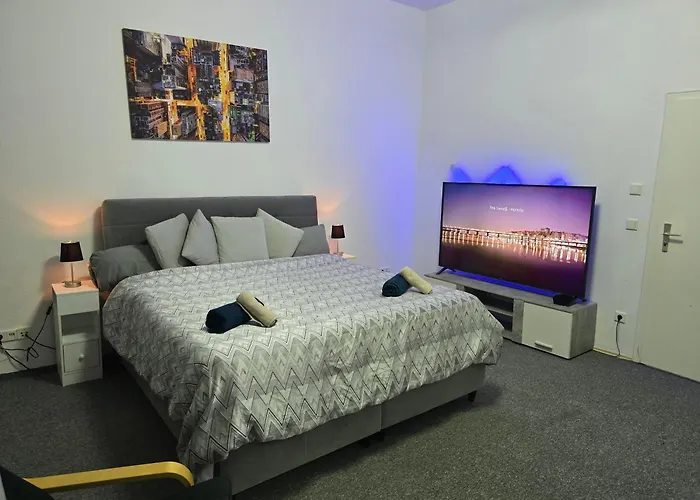 Luxury Apartment Center Of Duesseldorf