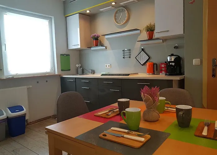 Ferien, Messewohnung in der Nähe des Uniklinikum Düsseldorf