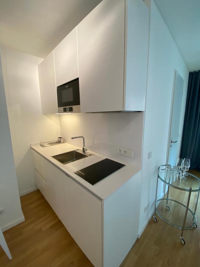 Appartement Stilvolles Apartment In Duesseldorf Am Medienhafen