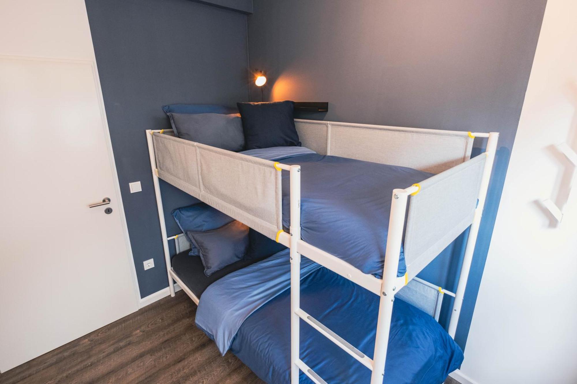Tanic Deluxe Garden Industrial Fair Apartamento