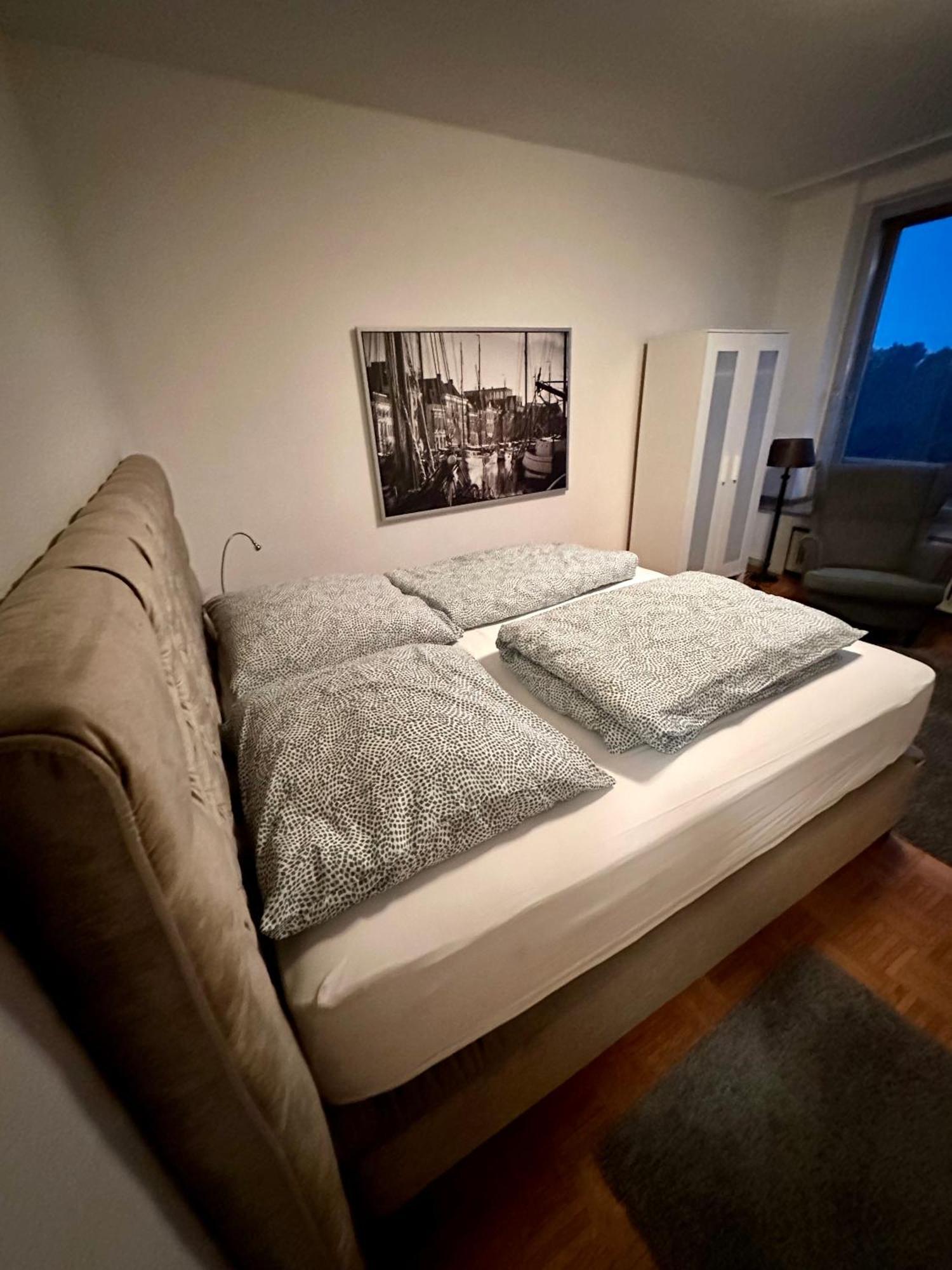 Einmaliger Rheinblick, Fusslaufig Zur Messe Appartement Düsseldorf