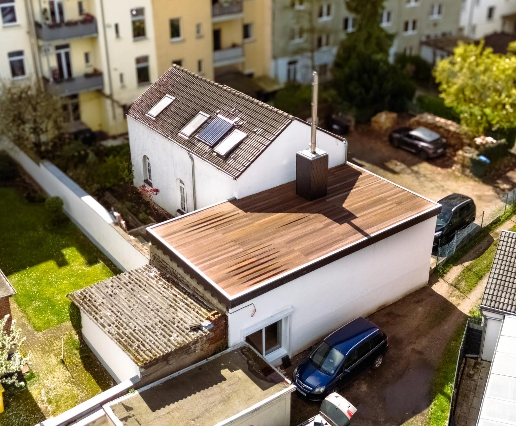 Alte Baeckerei Hinterhaus Alte Baeckerei Am Flughafen - Messe Apartment *