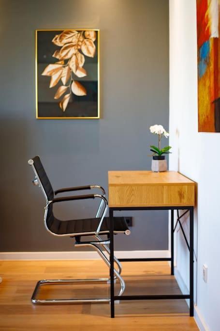 80 Sqm Flat With Terrace And 15min To Fair And 5min To Old Town Dusseldorf