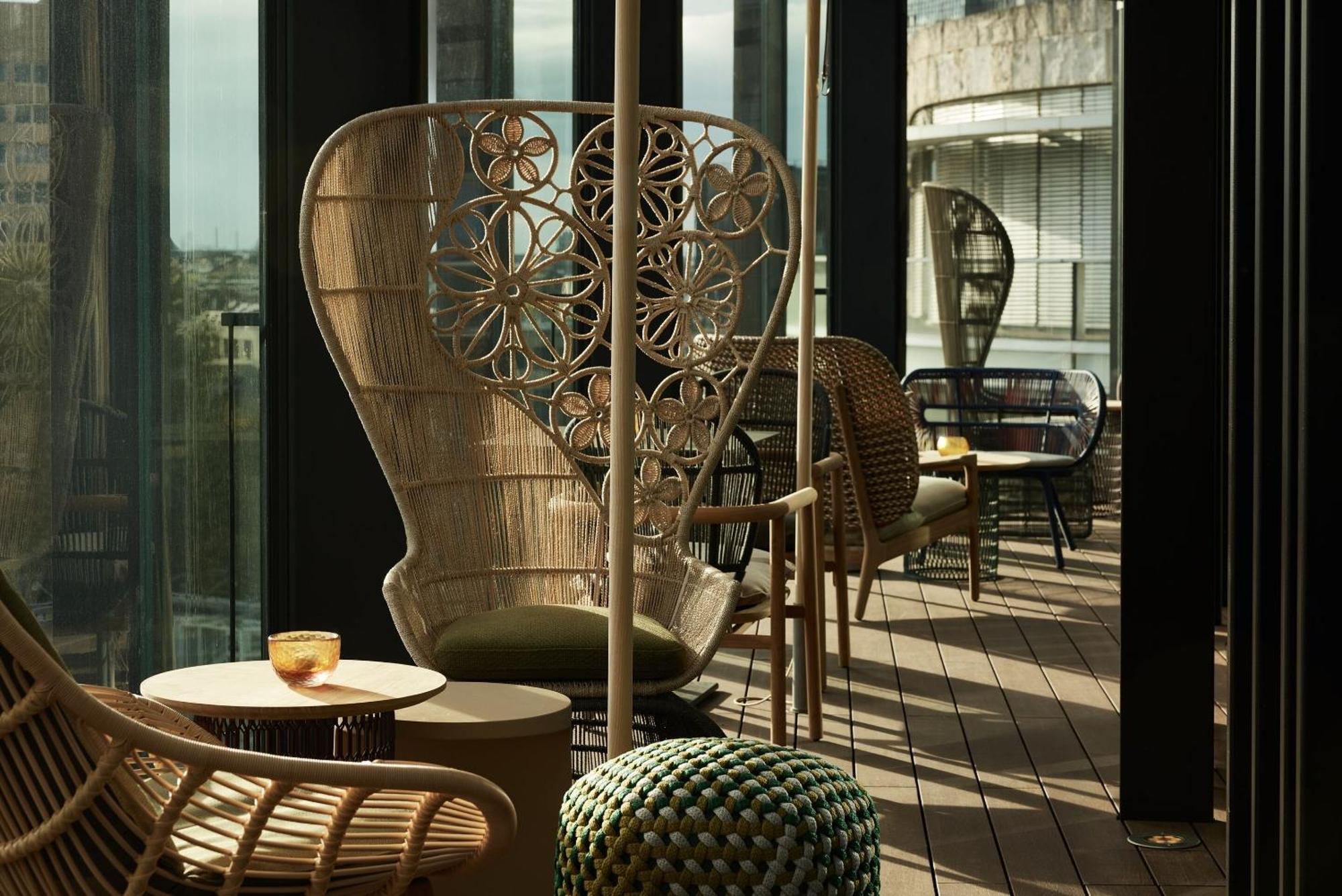 Hotel The Cloud One Duesseldorf-koebogen 4*