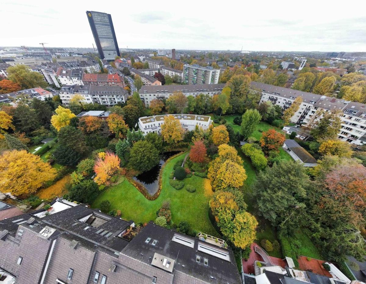 Cozy 2-room-apartment On Zoo Park In District 2 * Dusseldorf