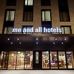 me&all hotel düsseldorf-oberkassel