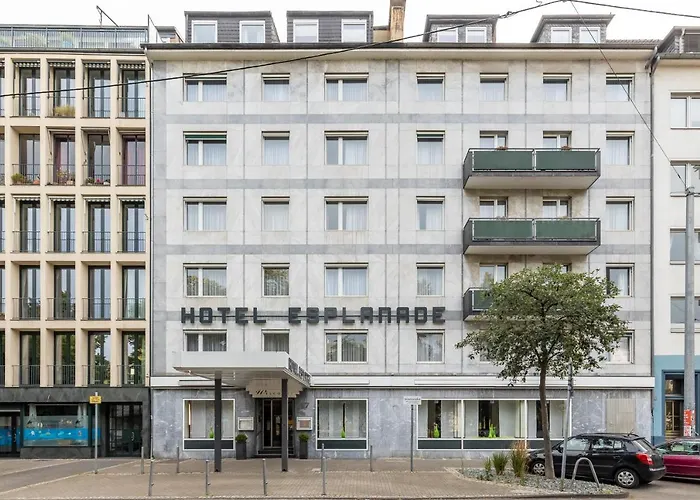 Trip Inn Hotel Esplanade, Duesseldorf