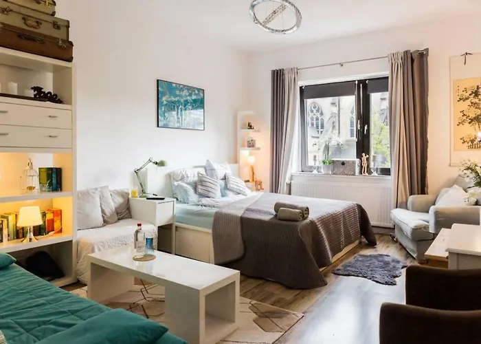 Beautiful Cozy 1-Room Apartment, Near Rhine