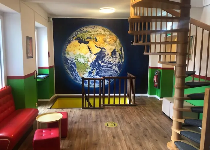 Backpackers Duesseldorf - Self Check-In