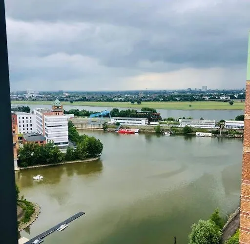 Lux 2Bd W/ Rooftop Terrace And Rhine Views!