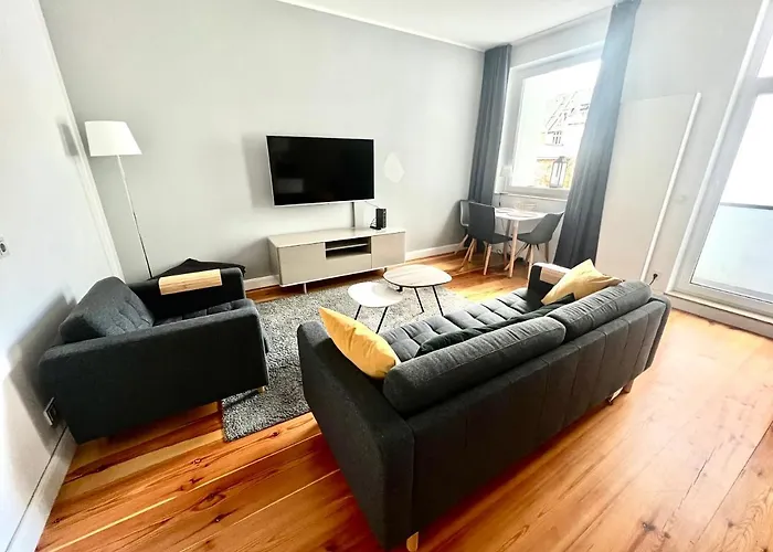 Vibehome Duesseldorf - Stresemannstrasse