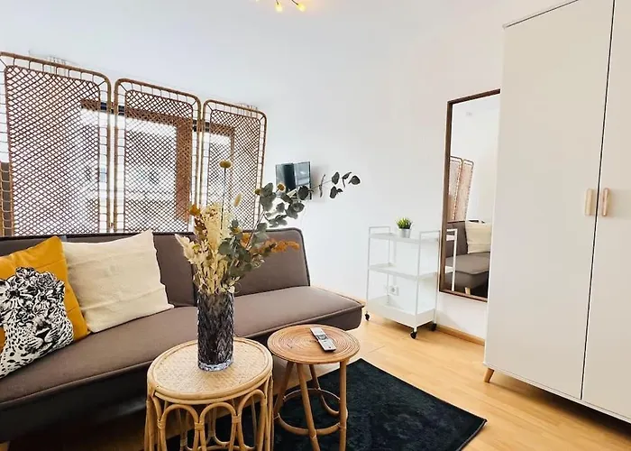 Bright Studio - Central - Balcony - Trade Fair