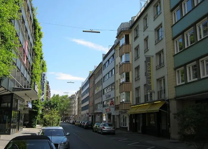 Apartment Bett Am Rhein
