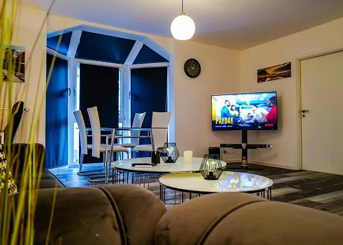 Stylische Wohnung In Duesseldorf