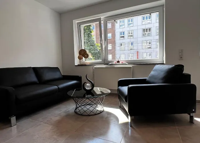 Luxus Appartement Im Zentrum Duesseldorfs