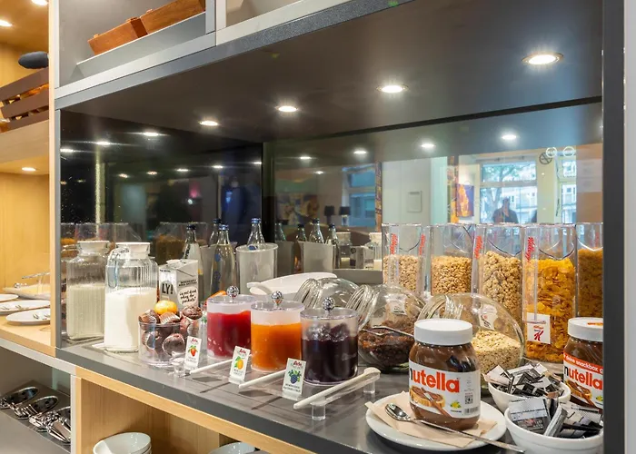 B&B Hotel Duesseldorf-City