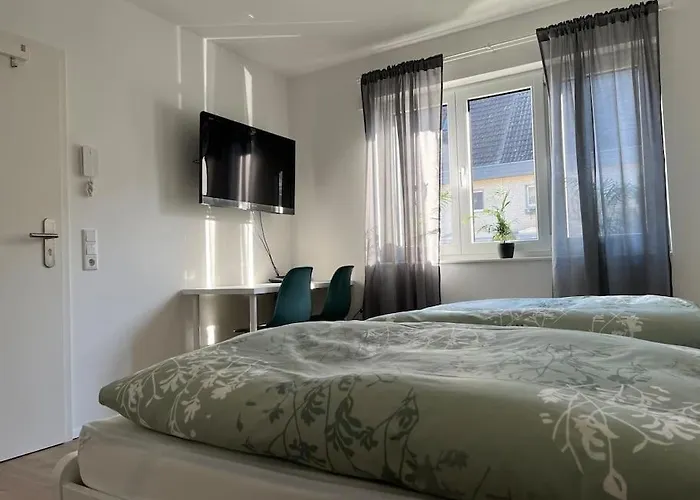Appartement In Duesseldorf Unterrath Messe/Flughafen