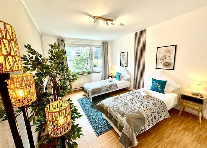 Pempelfort, Zentral, Balkon, Zu Fuss Zur Koe & Stadt, Netflix