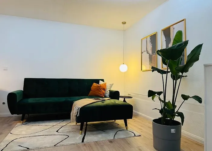 2 Raum City-Apartment 5Min Zum Hbf Grupello-2