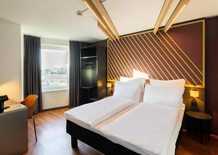 B&B Hotel Duesseldorf-Hbf