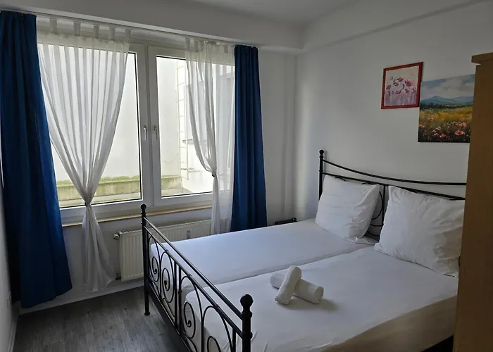 2 Raum City Apartment Zentral Zum Hauptbahnhof - Grupello-4