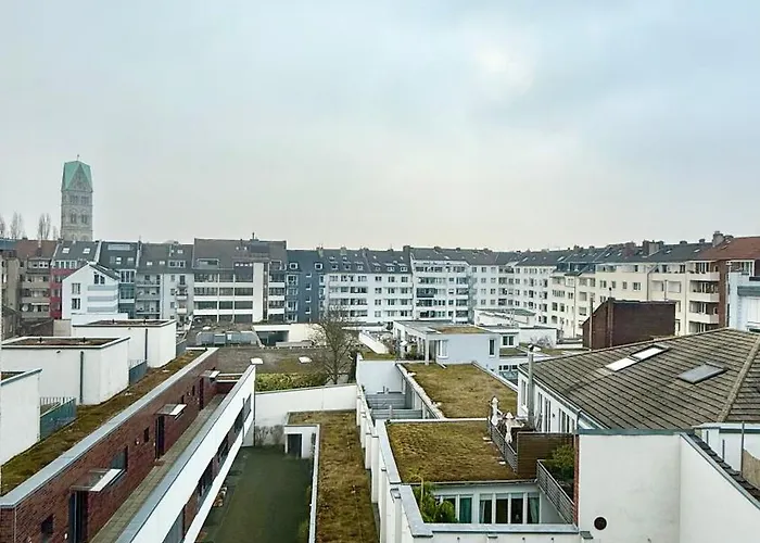 Ueber Den Daechern Von Duesseldorf