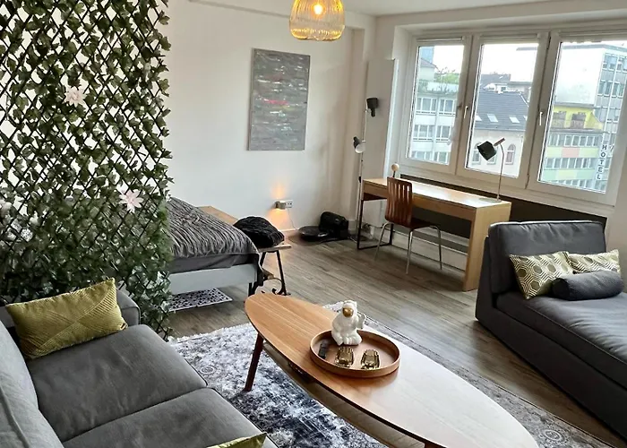 Stillvolles Apartment Mitten In Little Tokyo