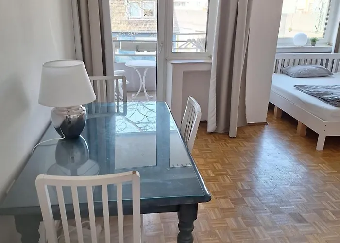 Studio Flat Medien Hafen 30Mintofair