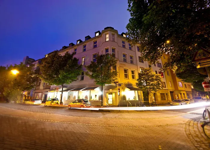 Hotel Maxim Duesseldorf City