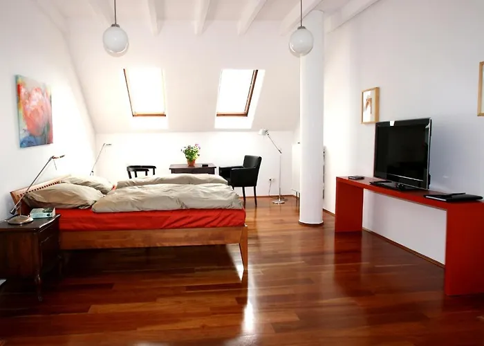 Apartment Medienhafen 46 Sqm