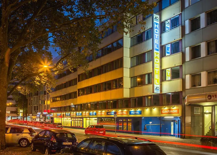 a&o Düsseldorf Hauptbahnhof