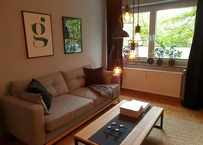Stylisch-Gemuetliche 70Qm Im Zentralen D-Derendorf