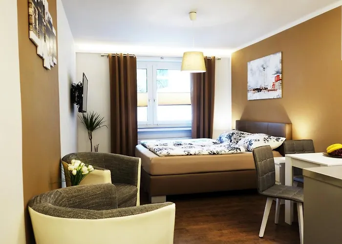 Cityinn Apartments Duesseldorf Zentrum