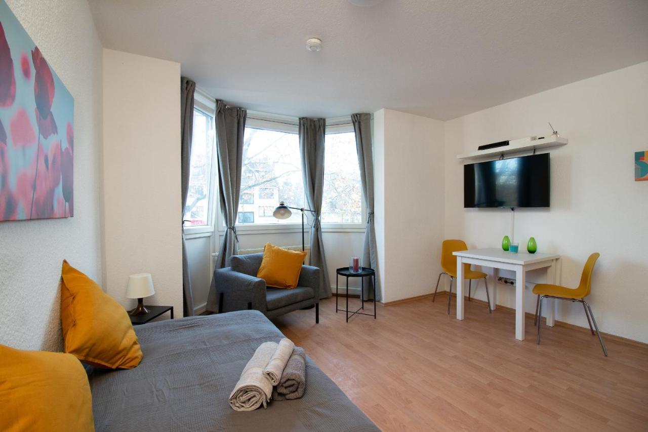 Apartamento Wersten Nähe Uni&uniklinik, Neue Möbel&bad, Kochnische