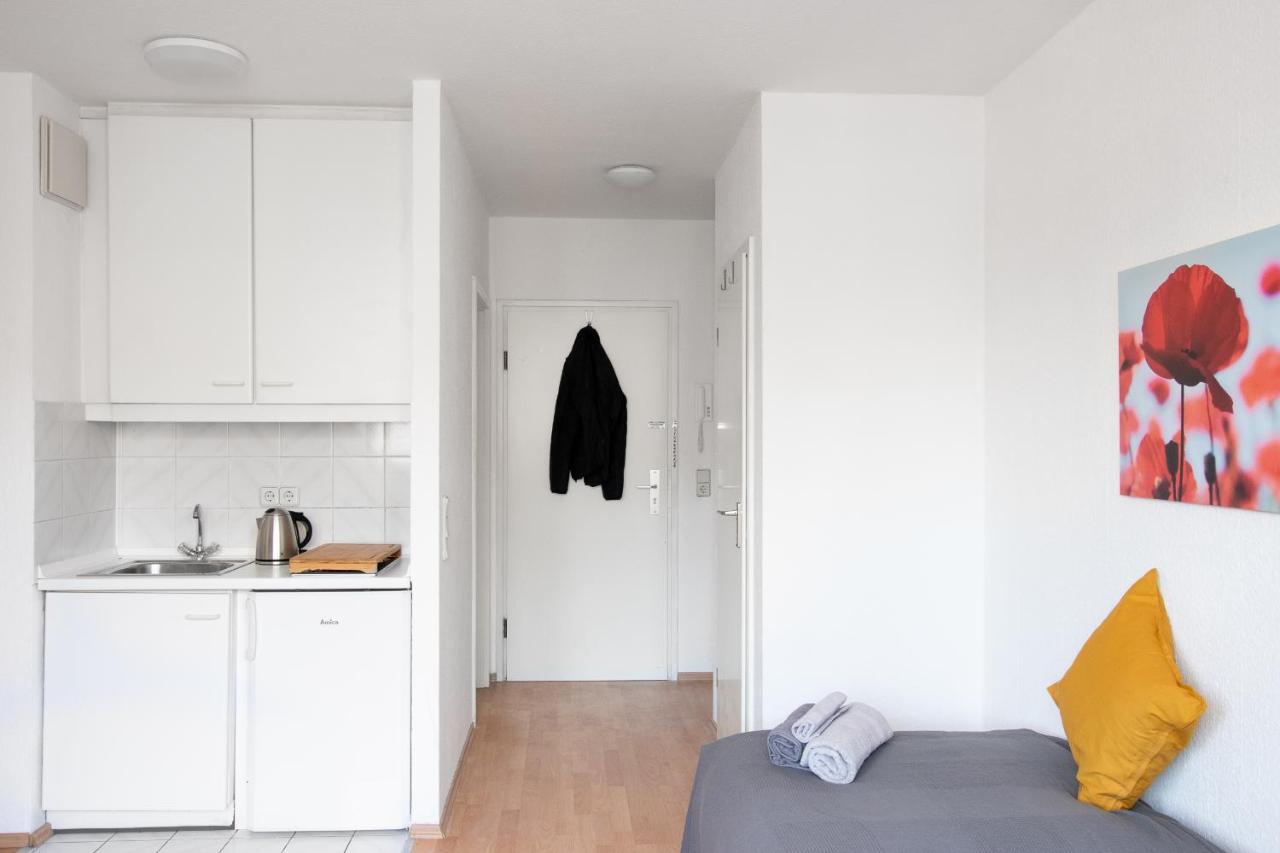 Apartamento Wersten Nähe Uni&uniklinik, Neue Möbel&bad, Kochnische Düsseldorf