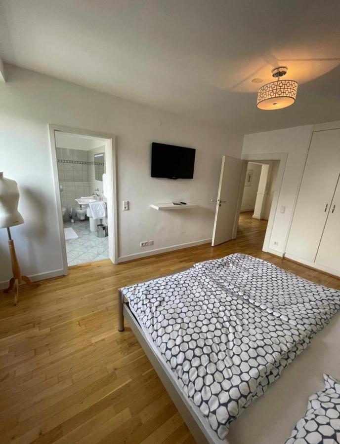 Luxury Rooftop Loft With River View 10min To City Appartement