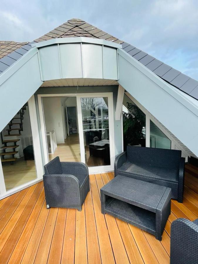 Appartement Luxury Rooftop Loft With River View 10min To City *