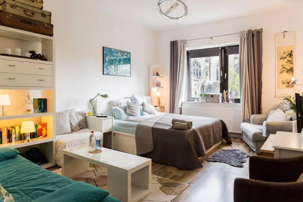 Apartment Beautiful Cozy 1-room Apartment, Near Rhine *