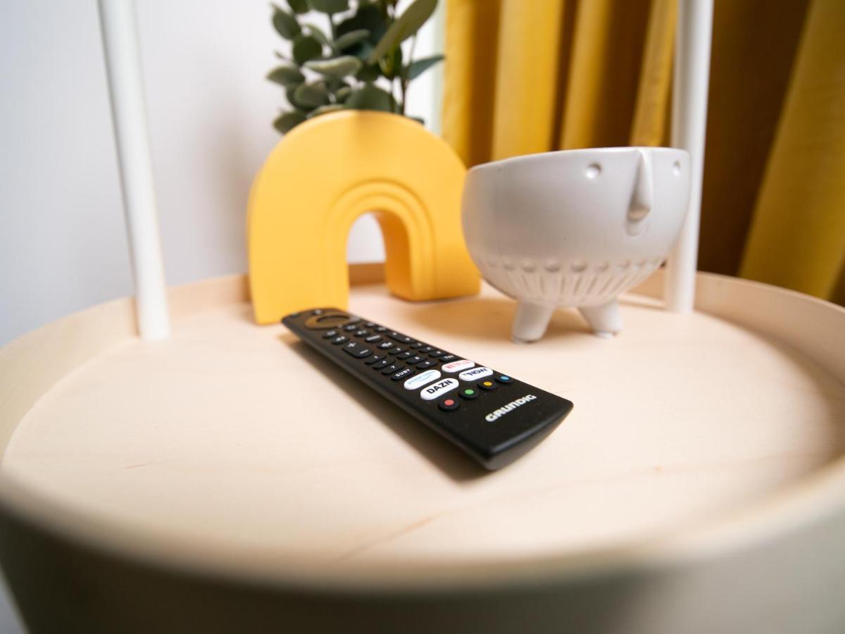 Studio Orange - Zentral Mit Balkon - Altstadt - Messe Apartment Dusseldorf