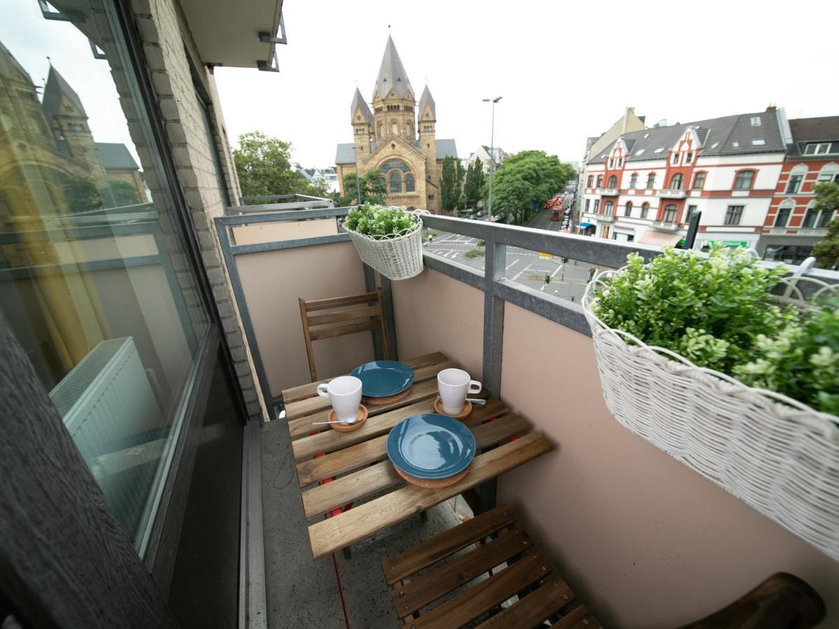 Studio Orange - Zentral Mit Balkon - Altstadt - Messe Apartment *