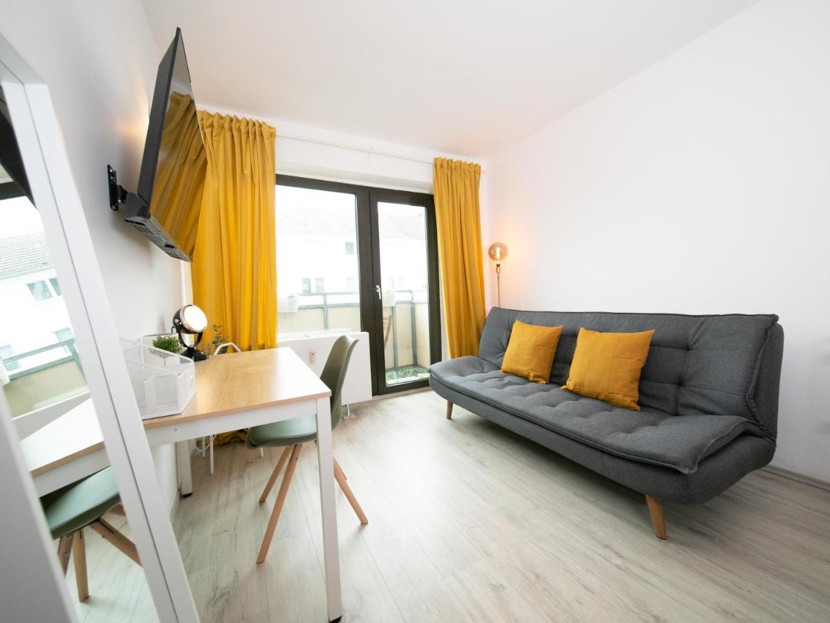 Studio Orange - Zentral Mit Balkon - Altstadt - Messe * Dusseldorf
