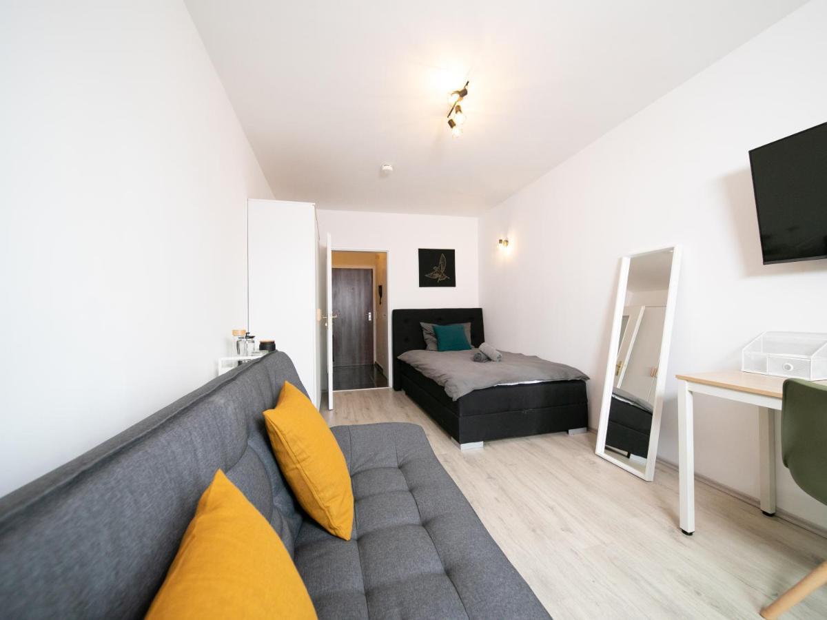 Studio Orange - Zentral Mit Balkon - Altstadt - Messe Dusseldorf