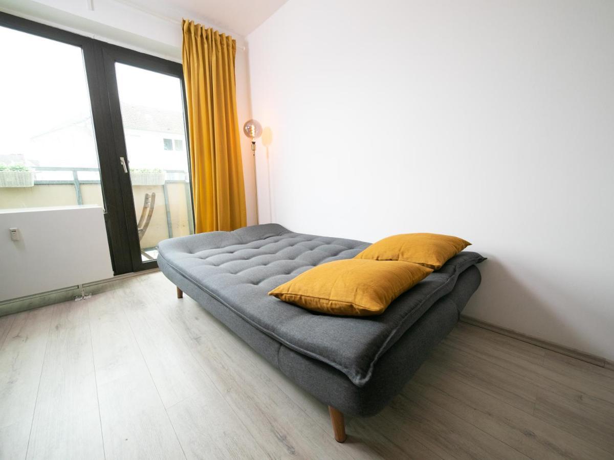 Studio Orange - Zentral Mit Balkon - Altstadt - Messe Dusseldorf
