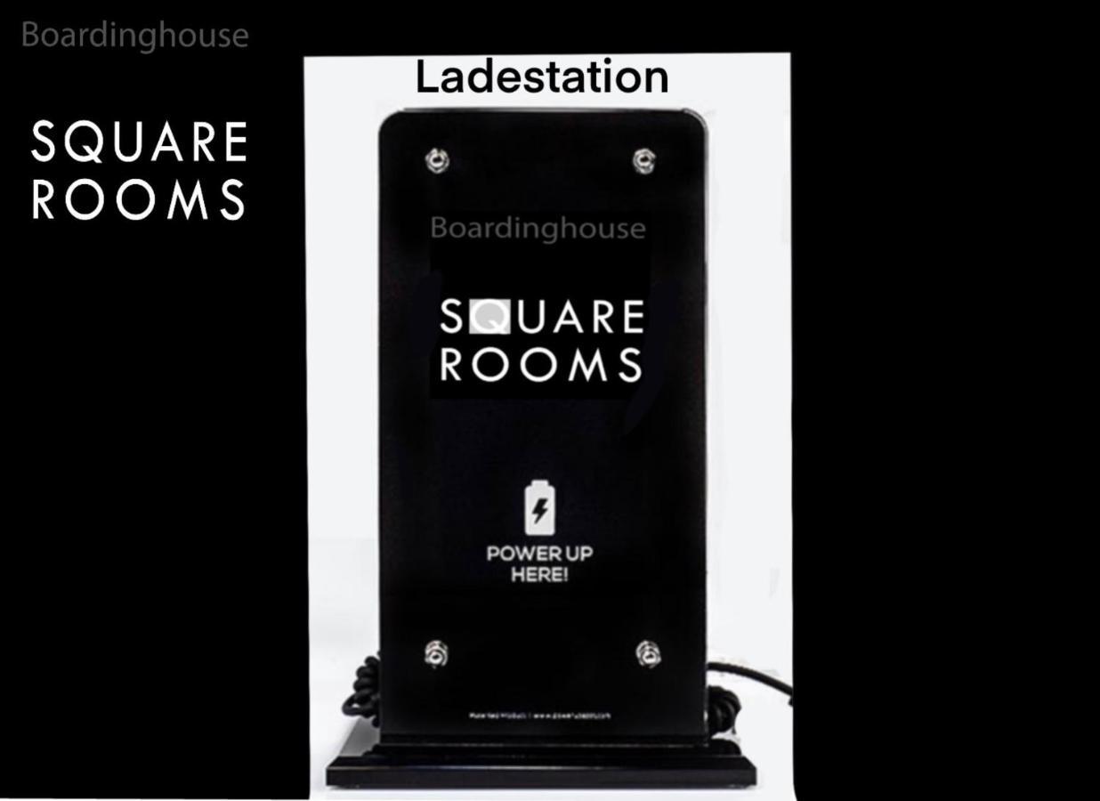Square Rooms 8 Apartment Dusseldorf