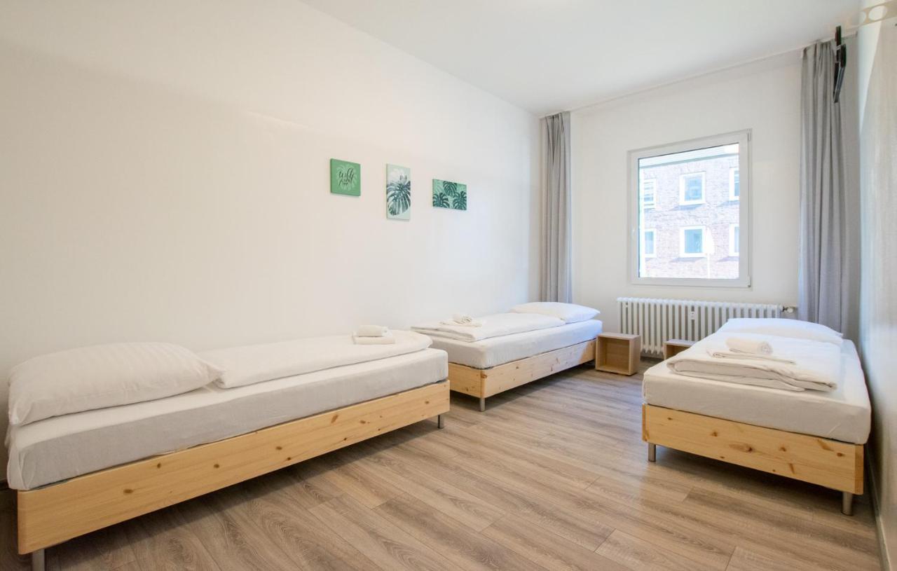 Apartamento Raj Living - 1 Or 3 - 20 Min Messe Dus And Old Town Dus