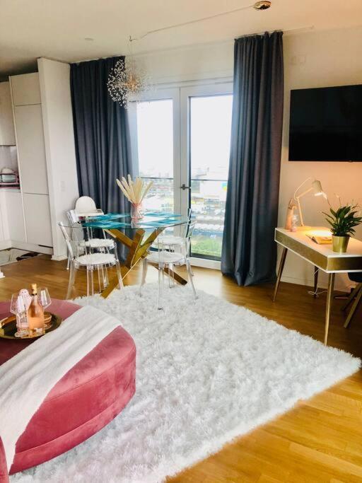 Appartement Lux 2bd W/ Rooftop Terrace And Rhine Views!
