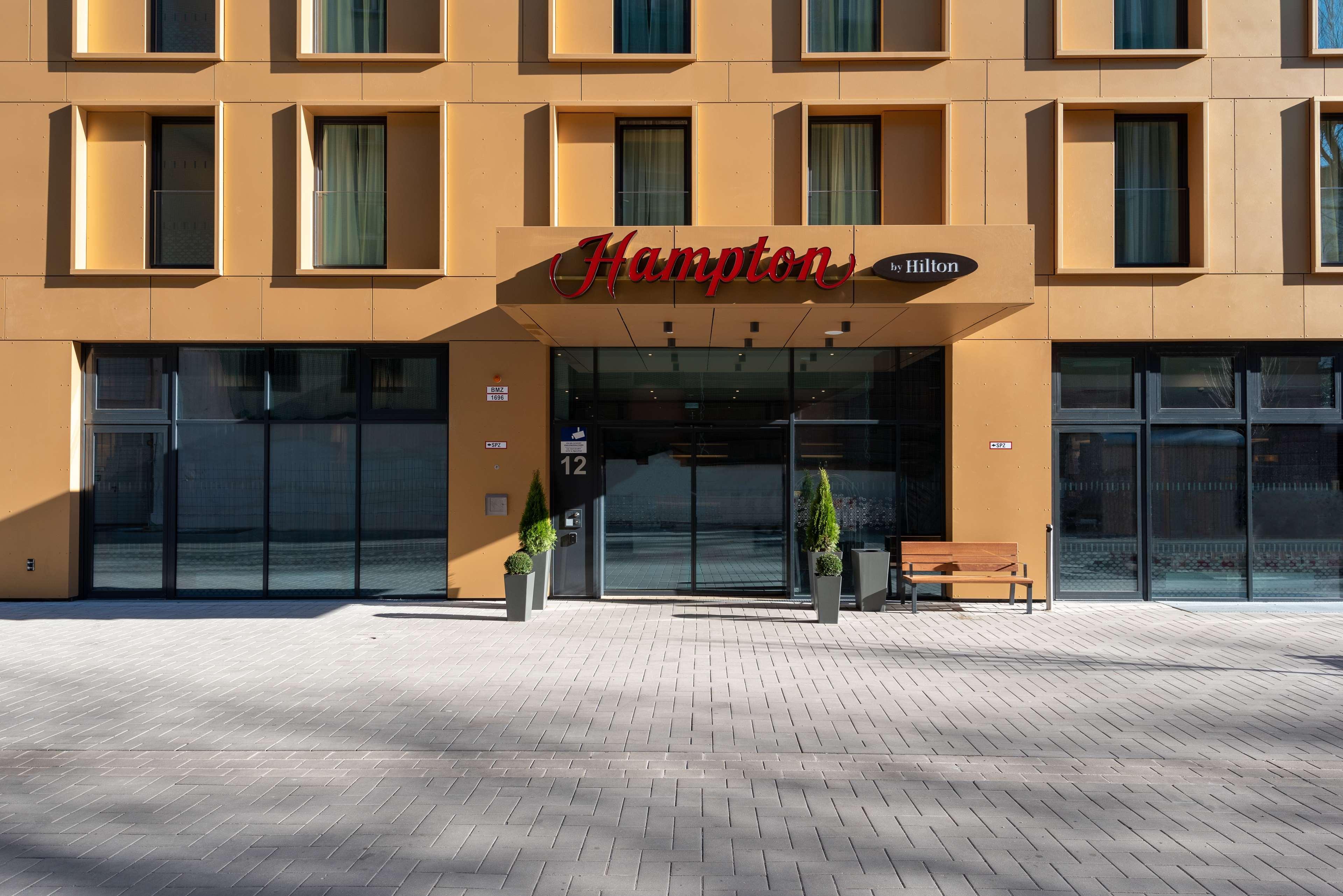 Hotel Hampton By Hilton Centre