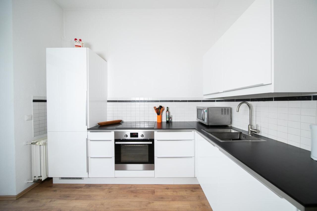 White 60 Qm - Zentral - Balkon - Messe Apartamento